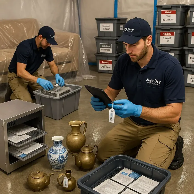 Content Protection and Restoration process in Chapmanville, WV