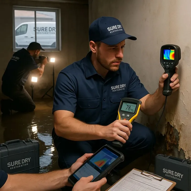 Initial Assessment and Documentation process in Chapmanville, WV